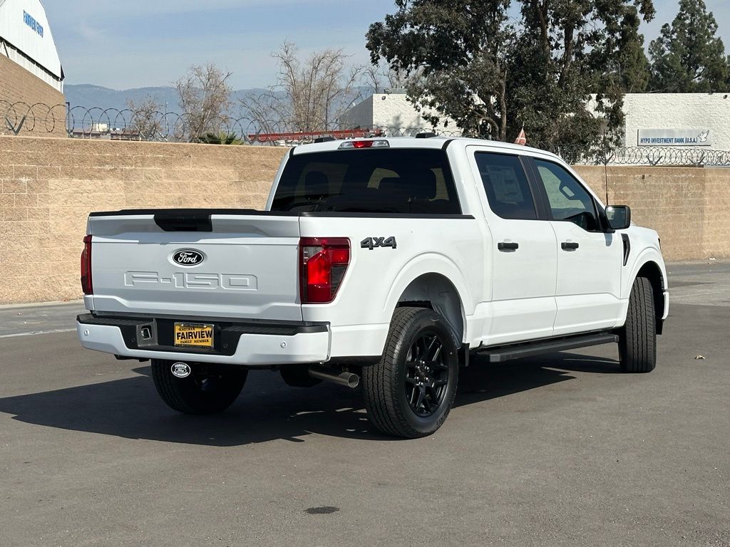 2025 Ford F-150 STX
