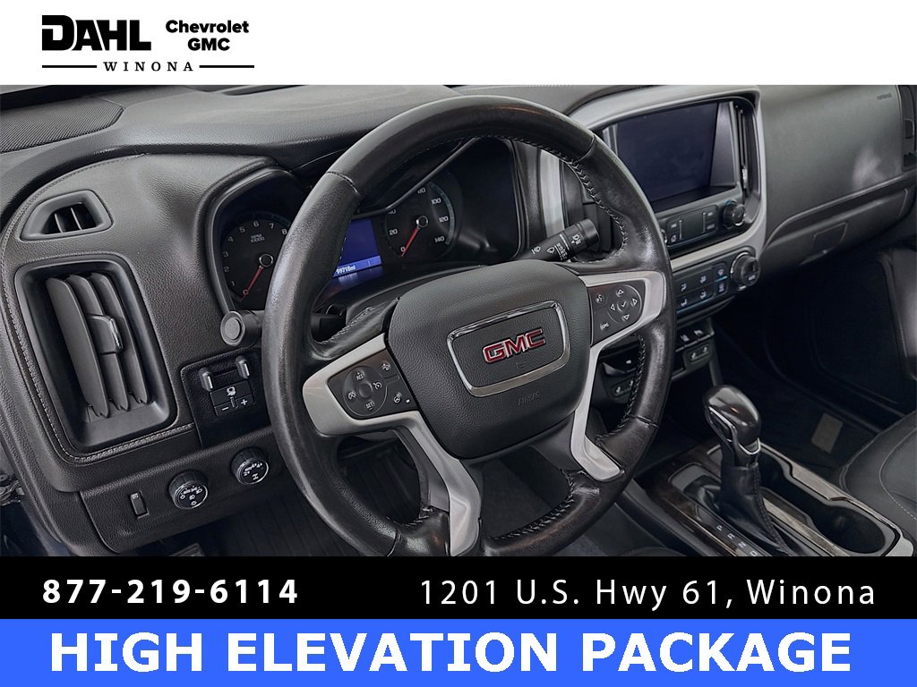 Used 2022 GMC Canyon Elevation with VIN 1GTG6CEN3N1112005 for sale in Winona, Minnesota