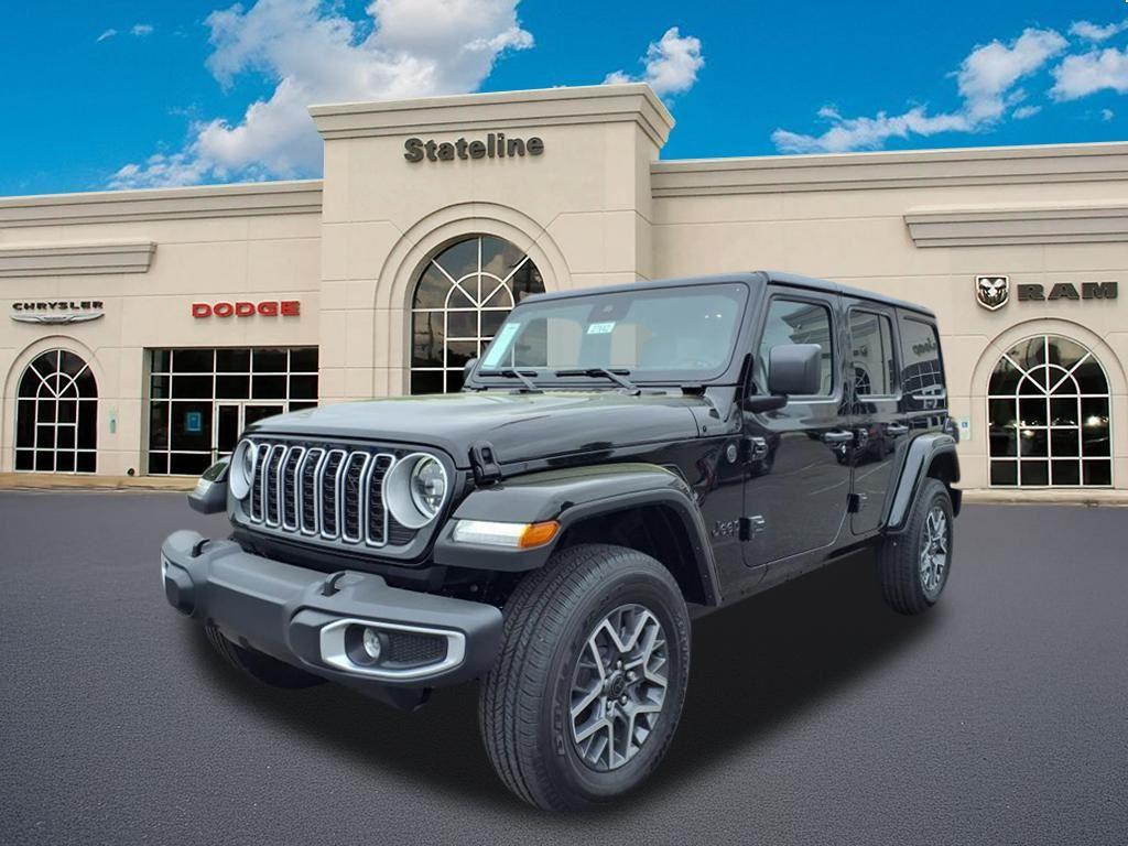2025 Jeep Wrangler 4-Door Sahara's photo