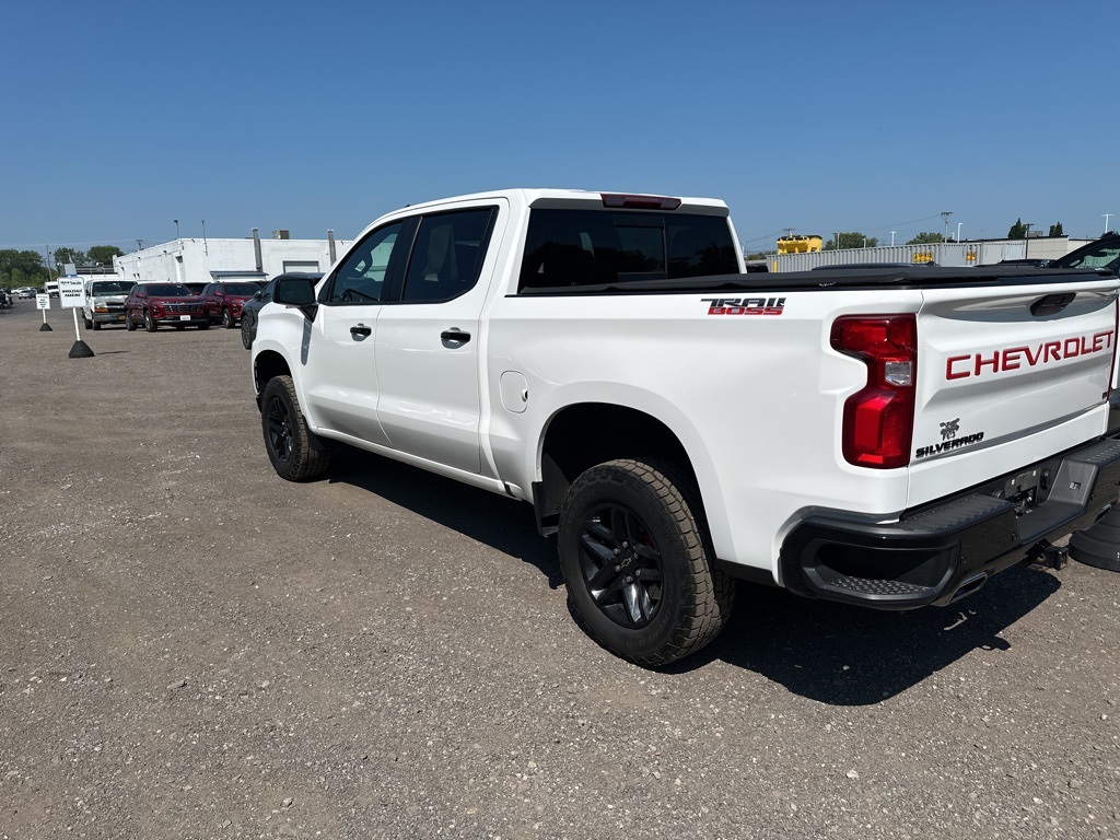 2020 Chevrolet Silverado 1500 LT Trail Boss photo 3