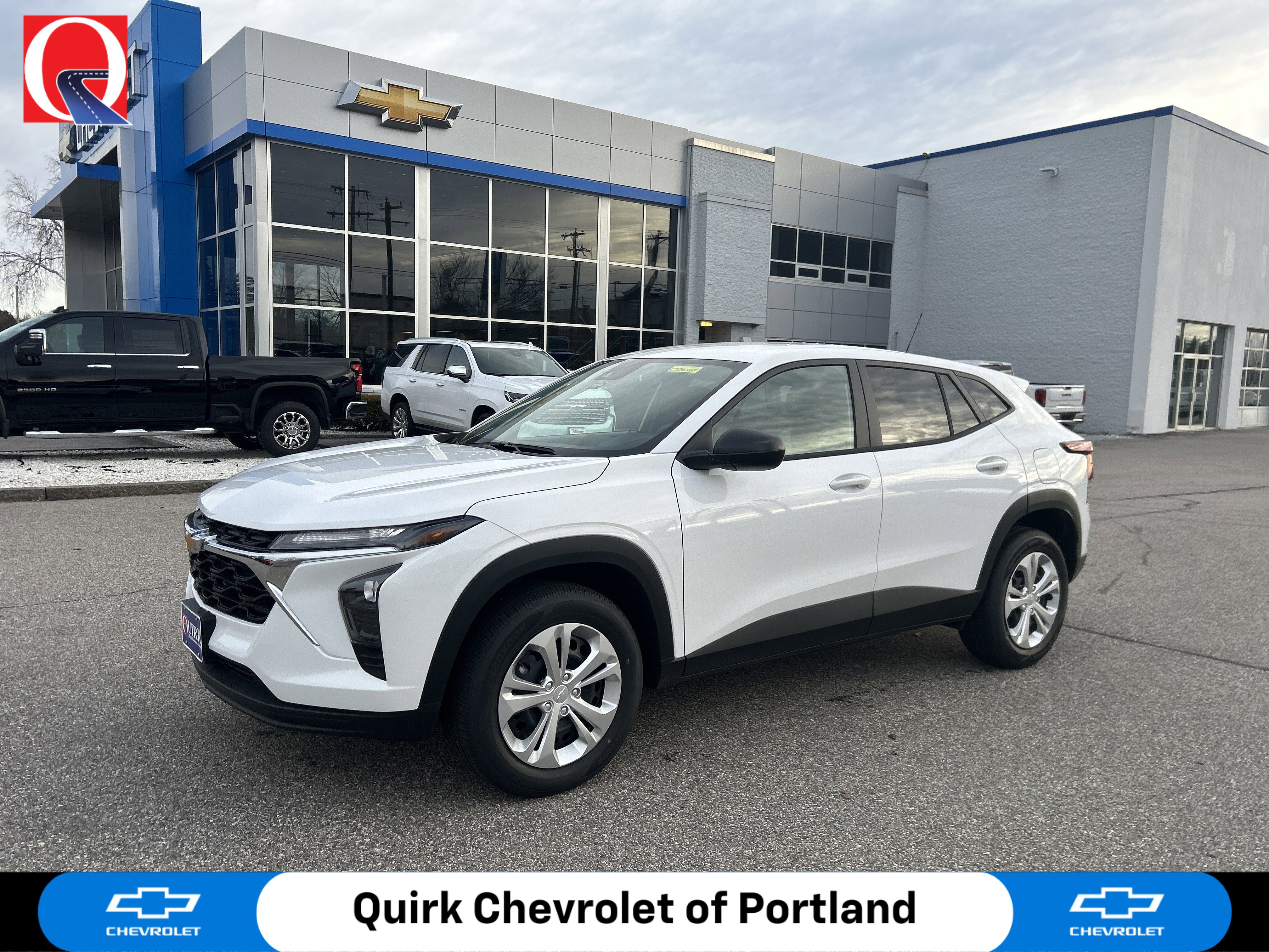 2026 Chevrolet Trax LS's photo