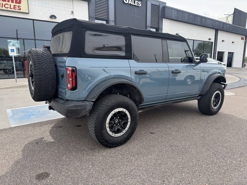 2021 Ford Bronco Badlands photo 4