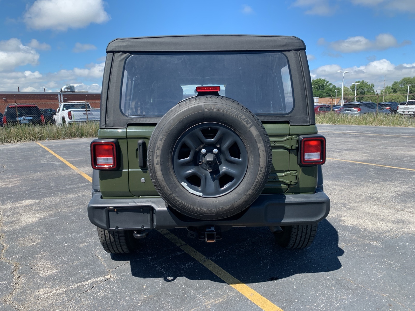 2021 Jeep Wrangler Unlimited Sport photo 4