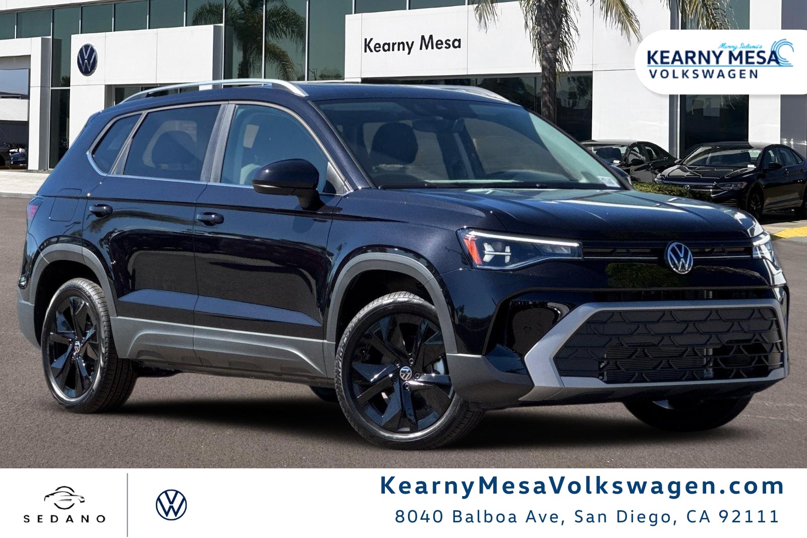 2025 Volkswagen Taos SE's photo