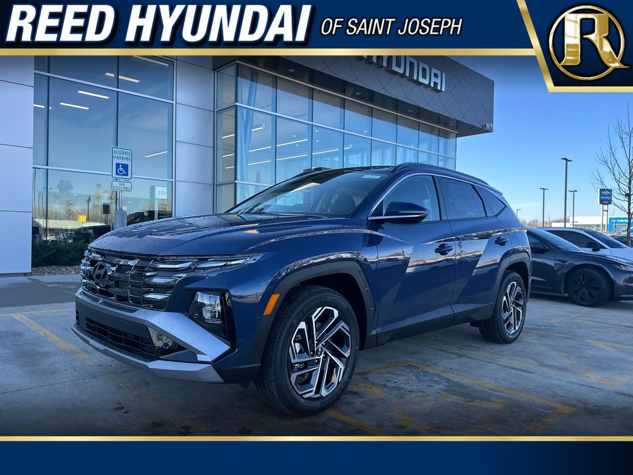 2026 Hyundai Tucson Limited's photo