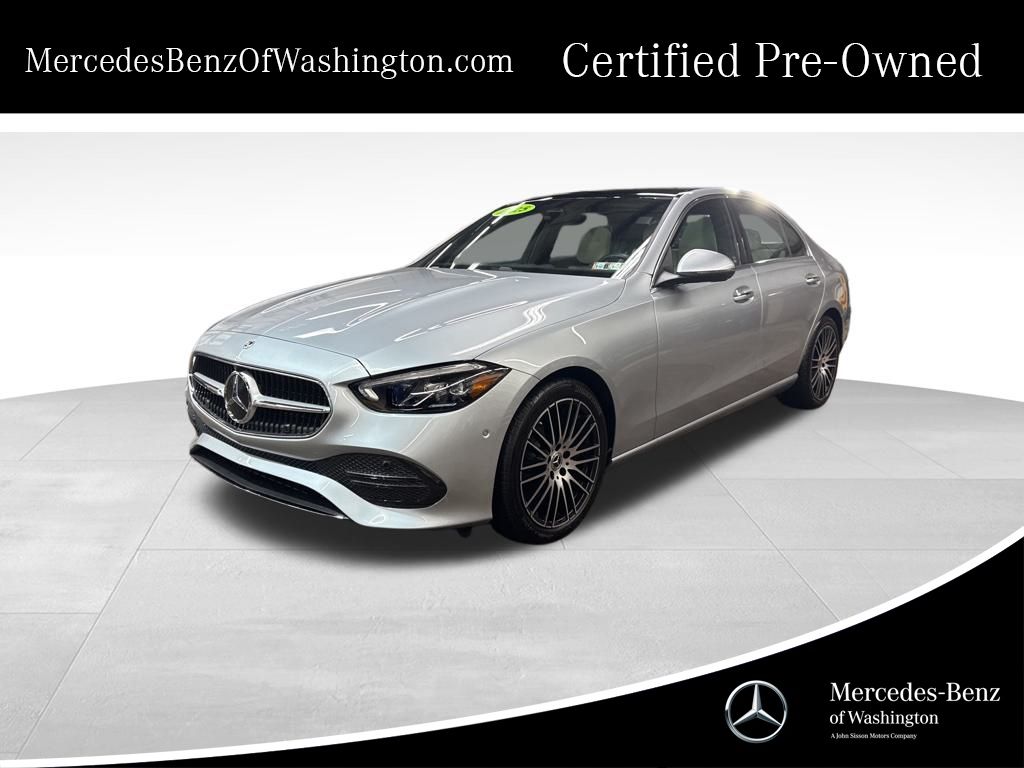2025 Mercedes-Benz C-Class Sedan C 300's photo