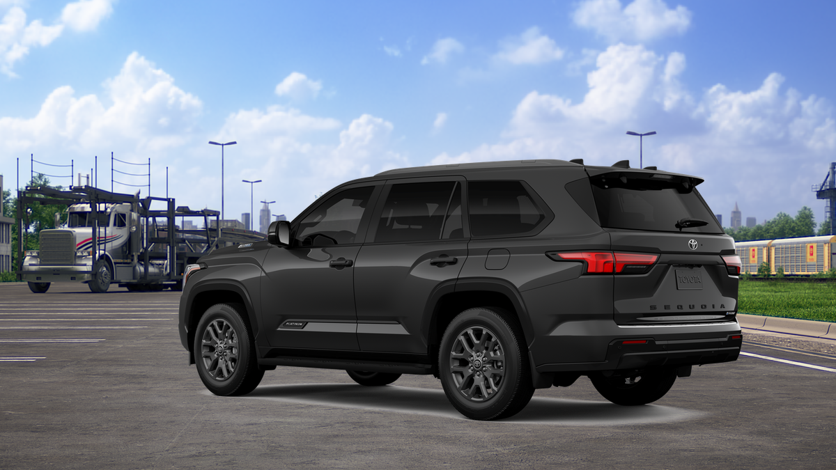 2026 Toyota Sequoia Platinum photo 5