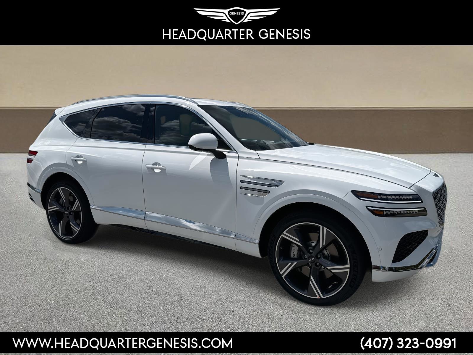 New 2025 Genesis GV80 3.5T PRESTIGE Sport Utility in Sanford
