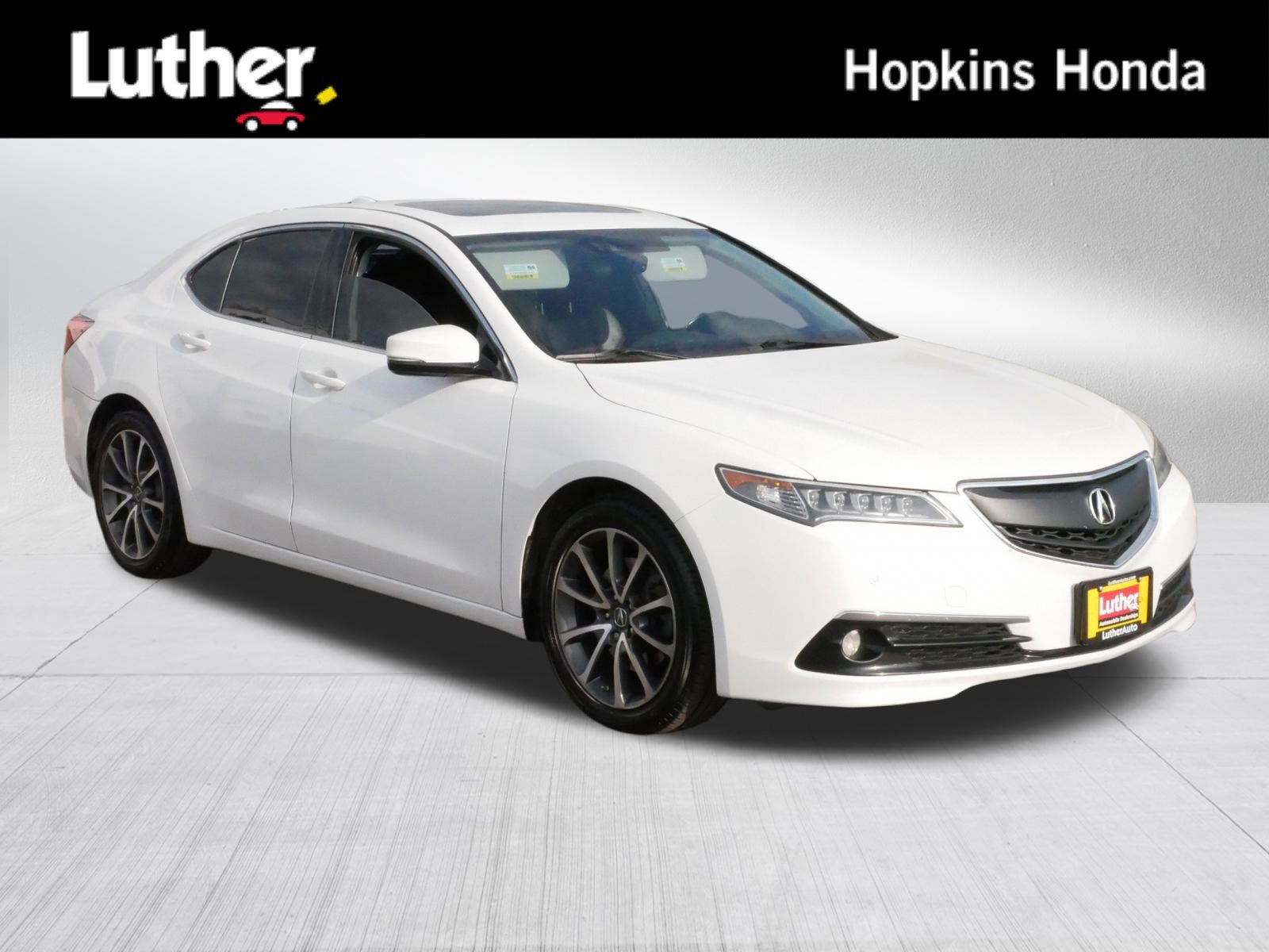 2015 Acura TLX Advance Package