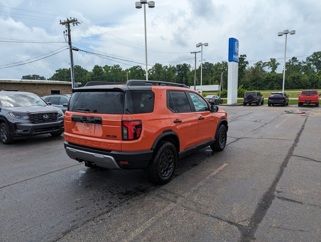 2026 Honda Passport TrailSport photo 2