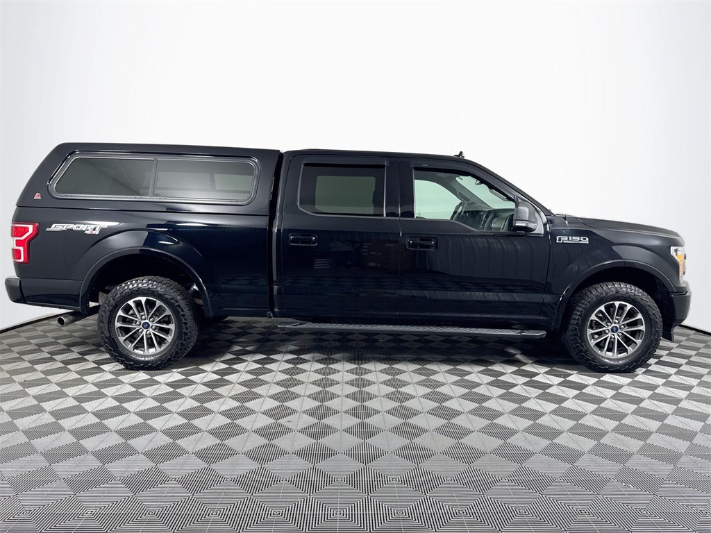 2018 Ford F-150 XLT photo 4