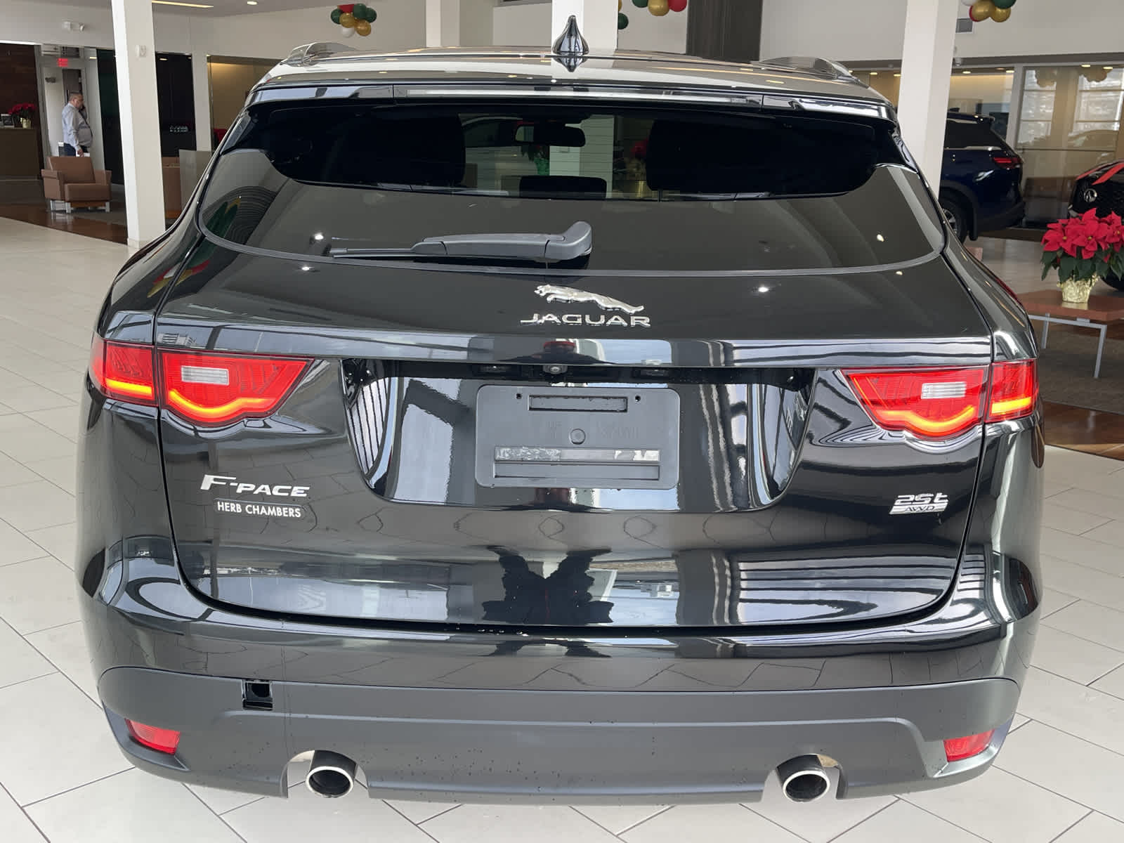 PreOwned 2018 Jaguar FPACE 25t Premium SUV in Westborough IN6575XX