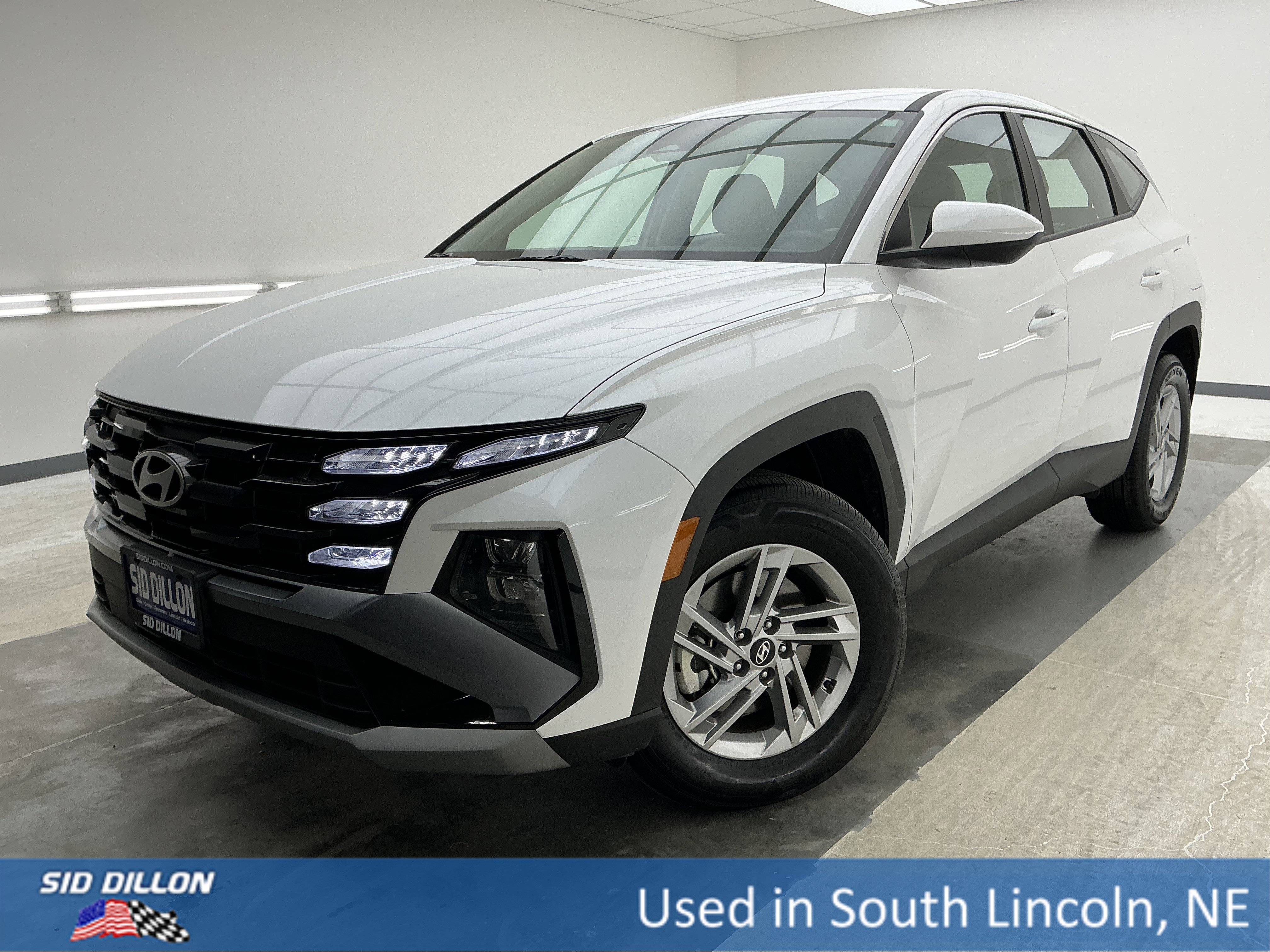 2025 Hyundai Tucson SE's photo