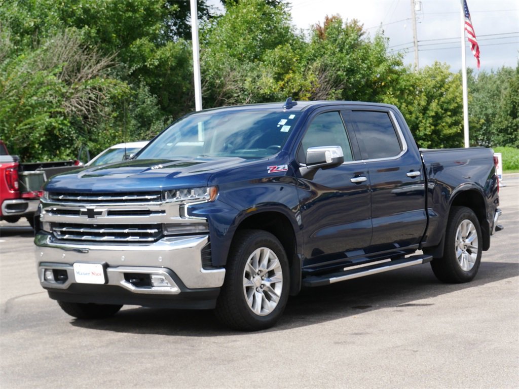 2021 Chevrolet Silverado 1500 LTZ photo 2