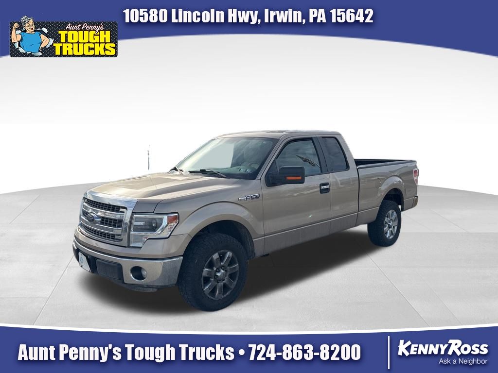 2014 Ford F-150 XLT
