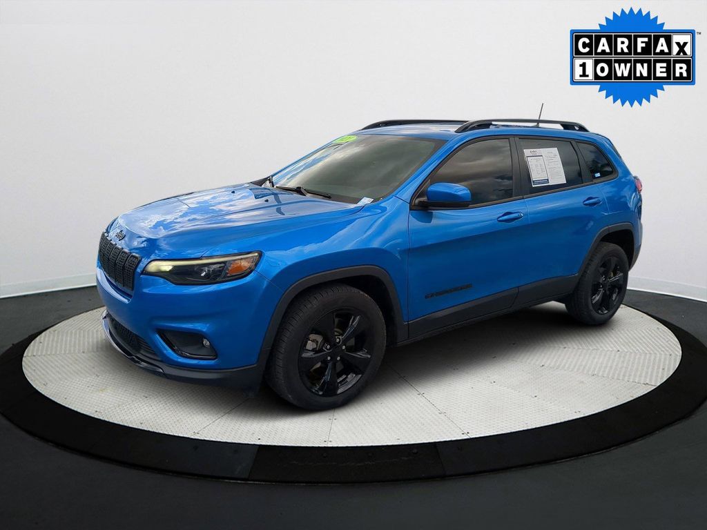 2021 Jeep Cherokee