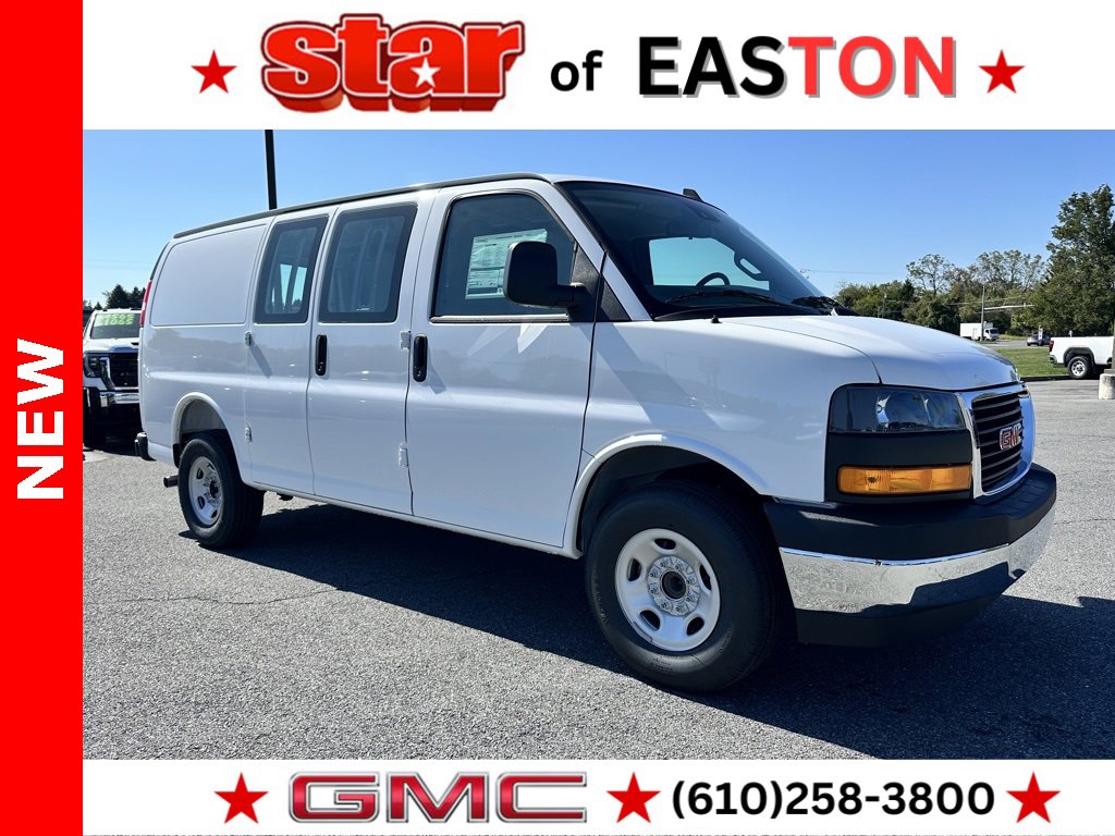 2025 GMC Savana Cargo Work Van's photo