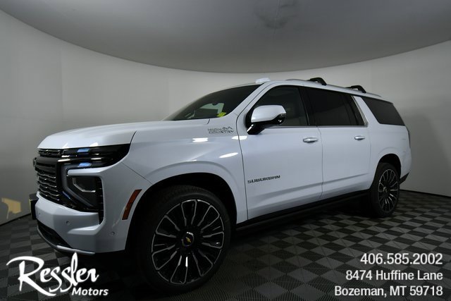 2026 Chevrolet Suburban High Country's photo
