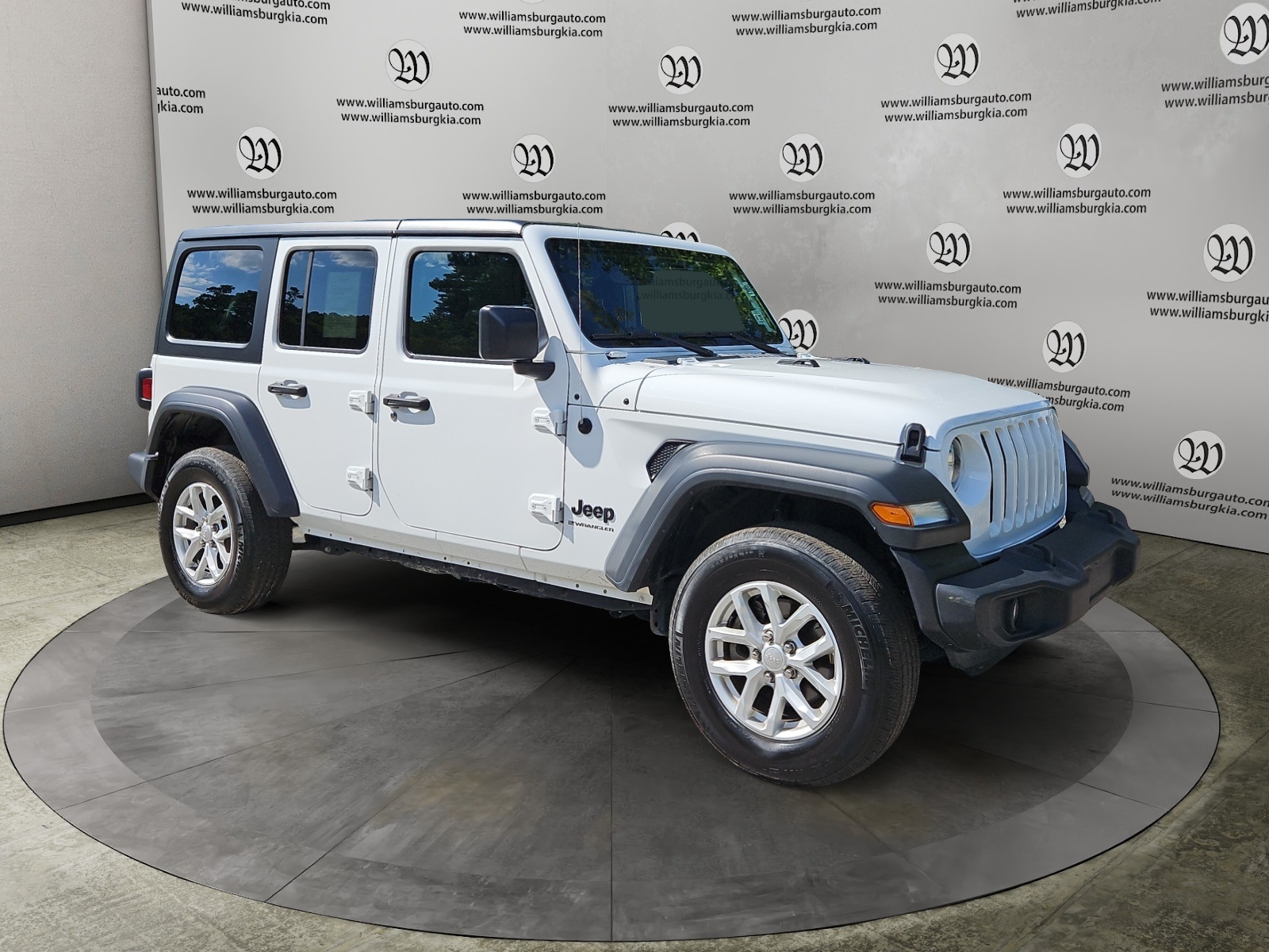 2023 Jeep Wrangler Sport S photo 4