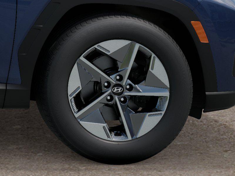 New 2025 Atlantis Blue Hyundai SEL FWD image 8