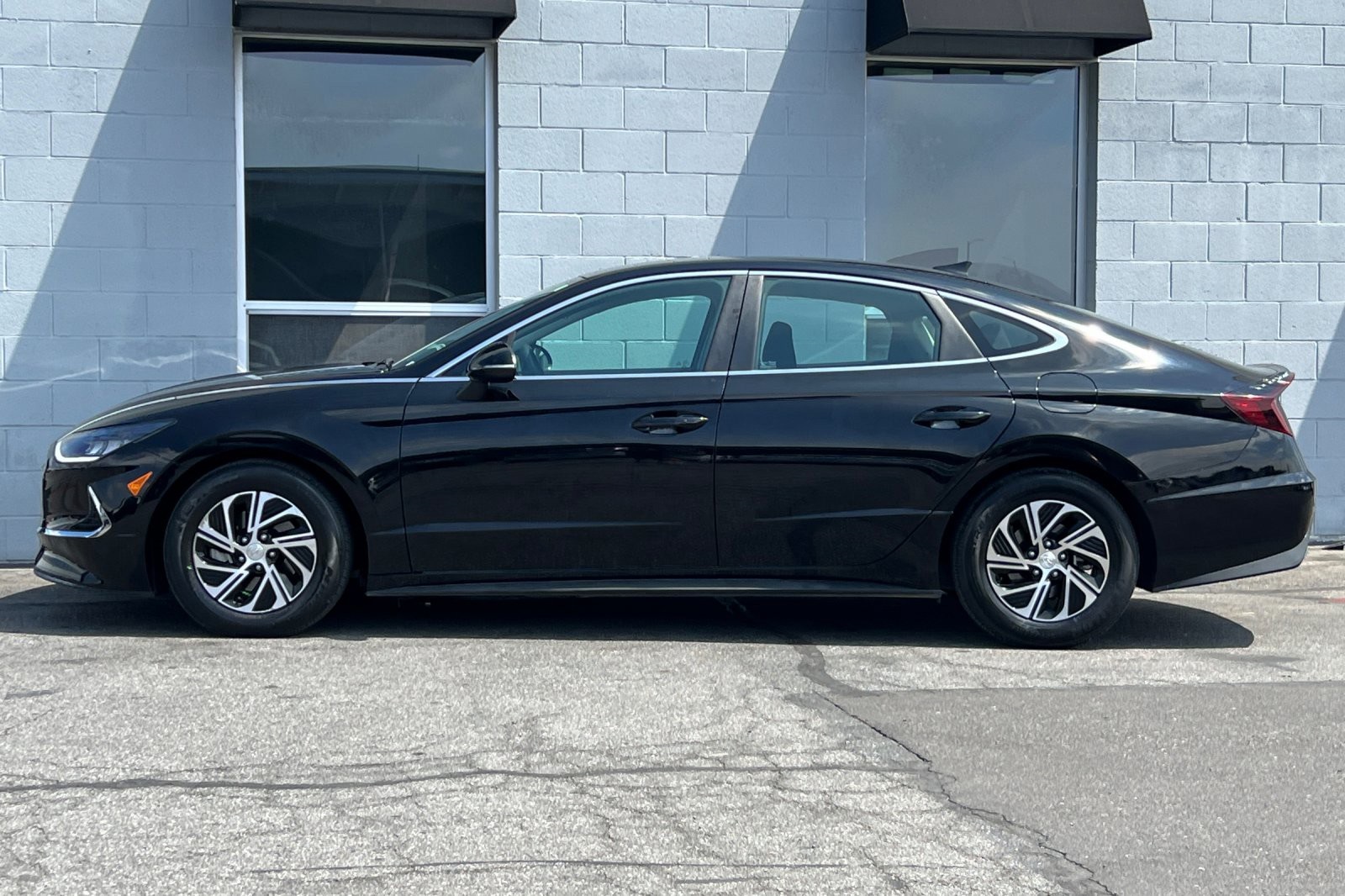 2021 Hyundai Sonata Hybrid Blue photo 6
