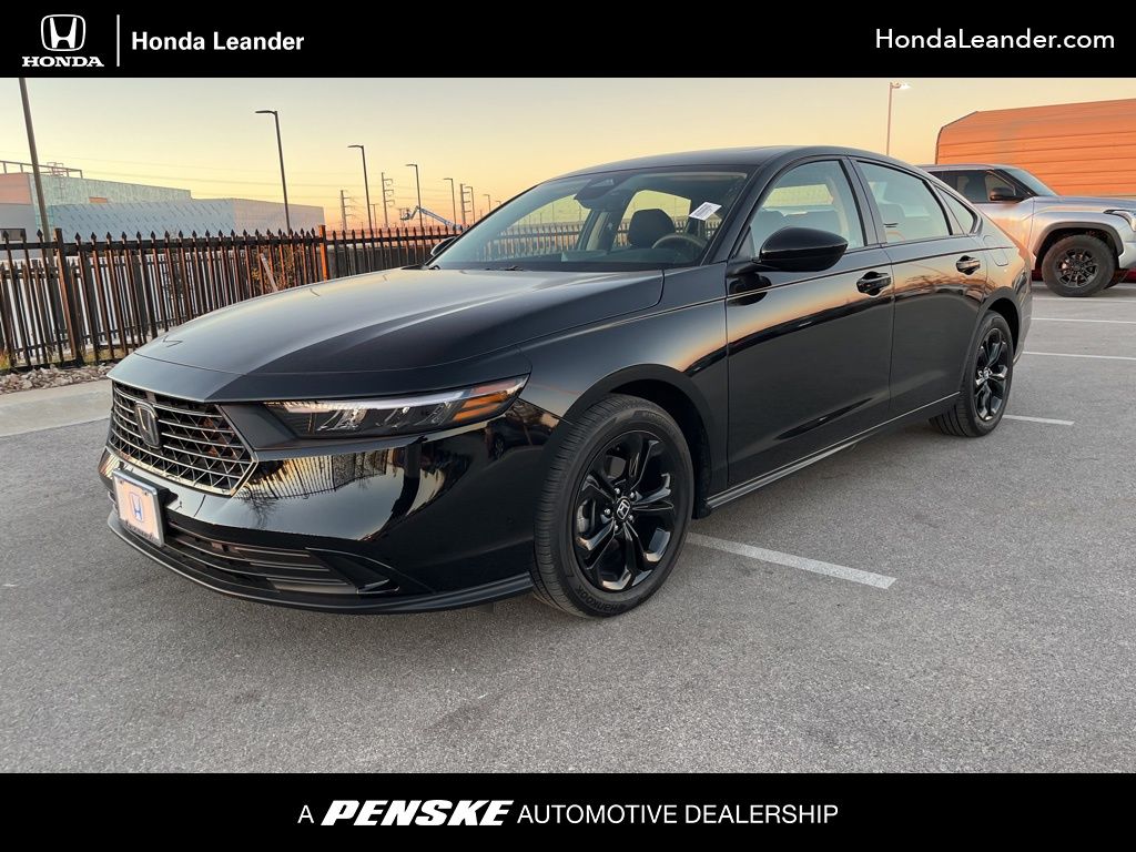 2025 Honda Accord SE's photo