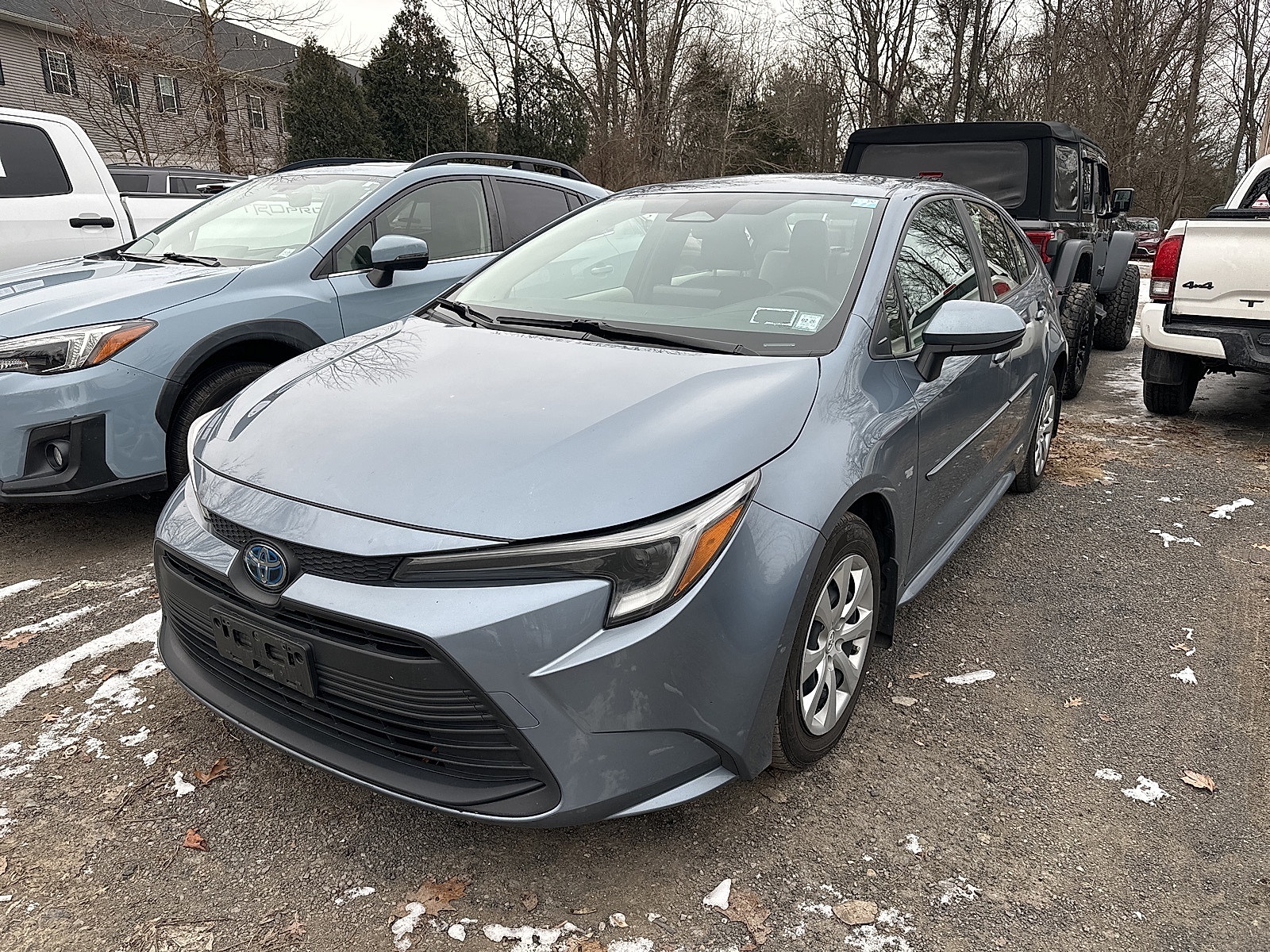 2023 Toyota Corolla LE's photo