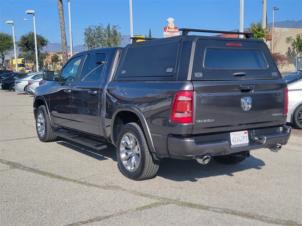 2022 Ram 1500 Laramie photo 2