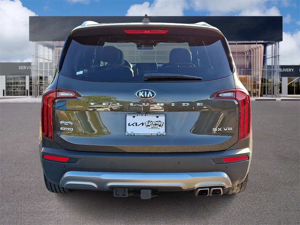 2021 Kia Telluride SX photo 4