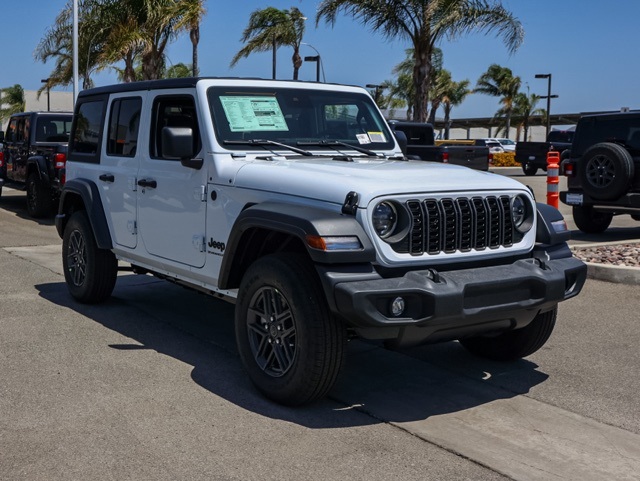 2025 Jeep Wrangler Sport S photo 2