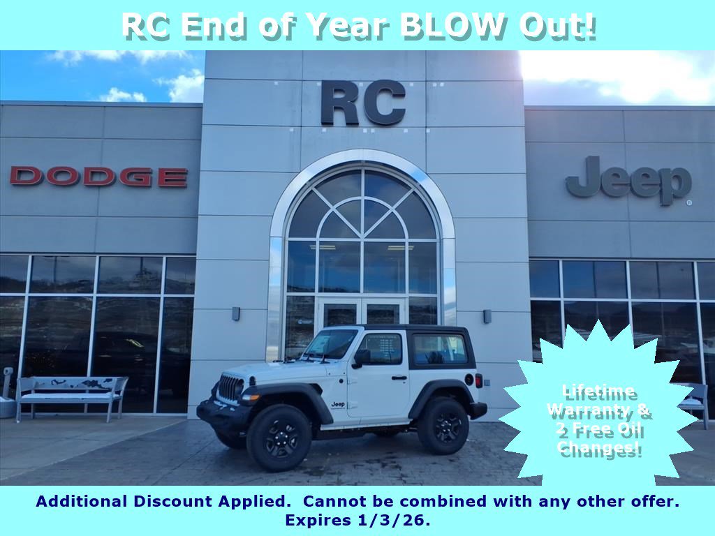 2026 Jeep Wrangler 2-Door Sport's photo