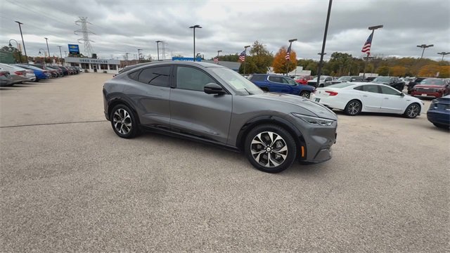 Used 2021 Ford Mustang Mach-E Premium AWD with VIN 3FMTK3SU2MMA03344 for sale in Hales Corners, WI