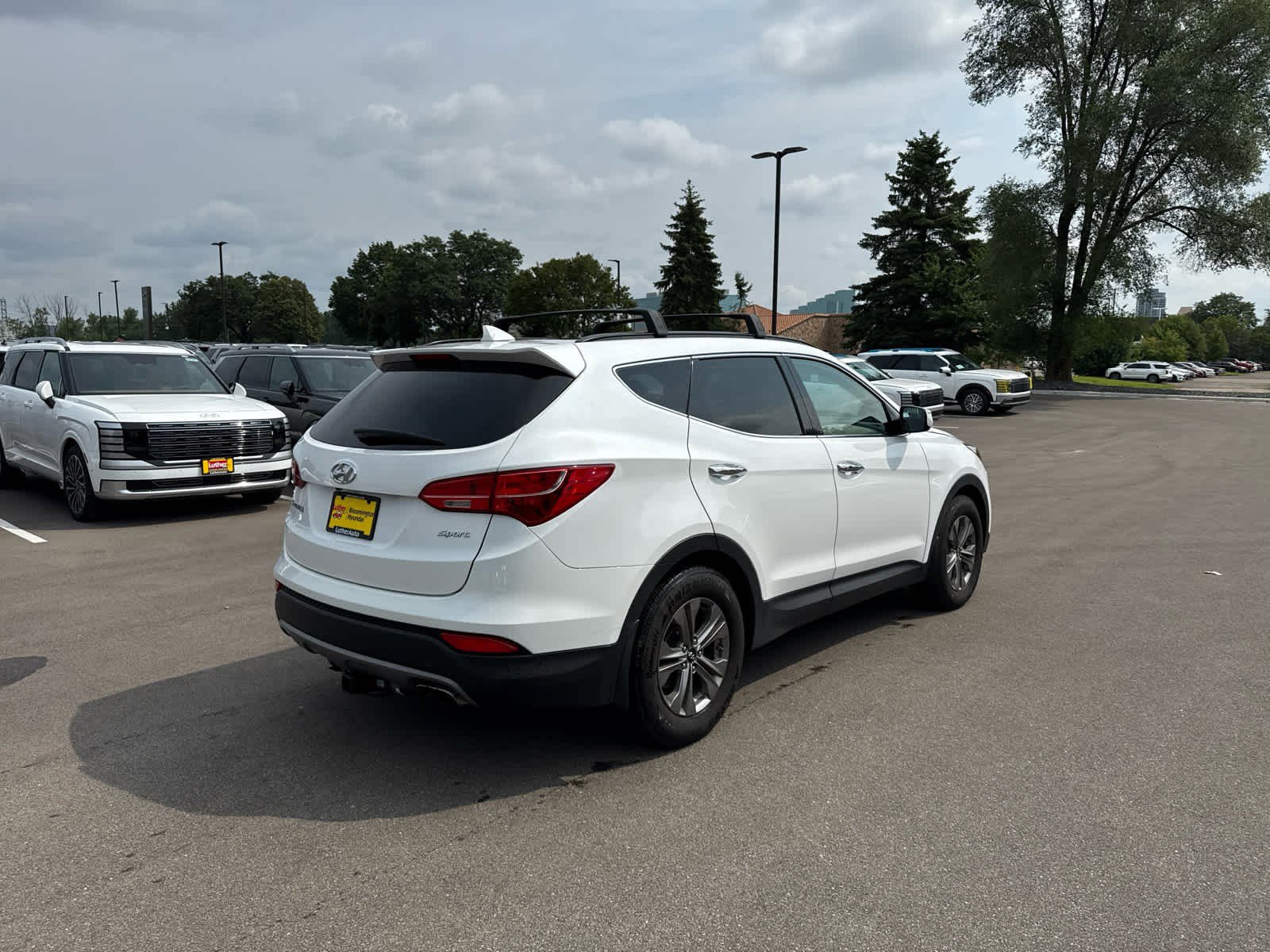 Used 2015 Hyundai Santa Fe Sport with VIN 5XYZU3LB0FG266602 for sale in Bloomington, Minnesota