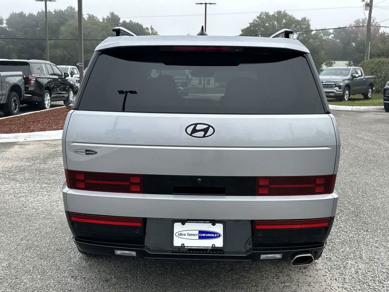 2025 Hyundai Santa Fe Calligraphy photo 3