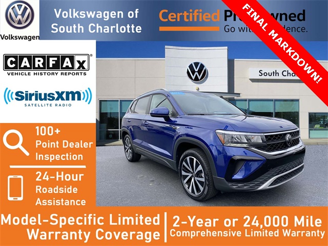 2023 Volkswagen Taos SE