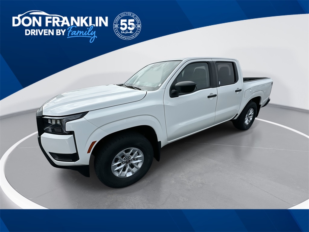 2026 Nissan Frontier S's photo