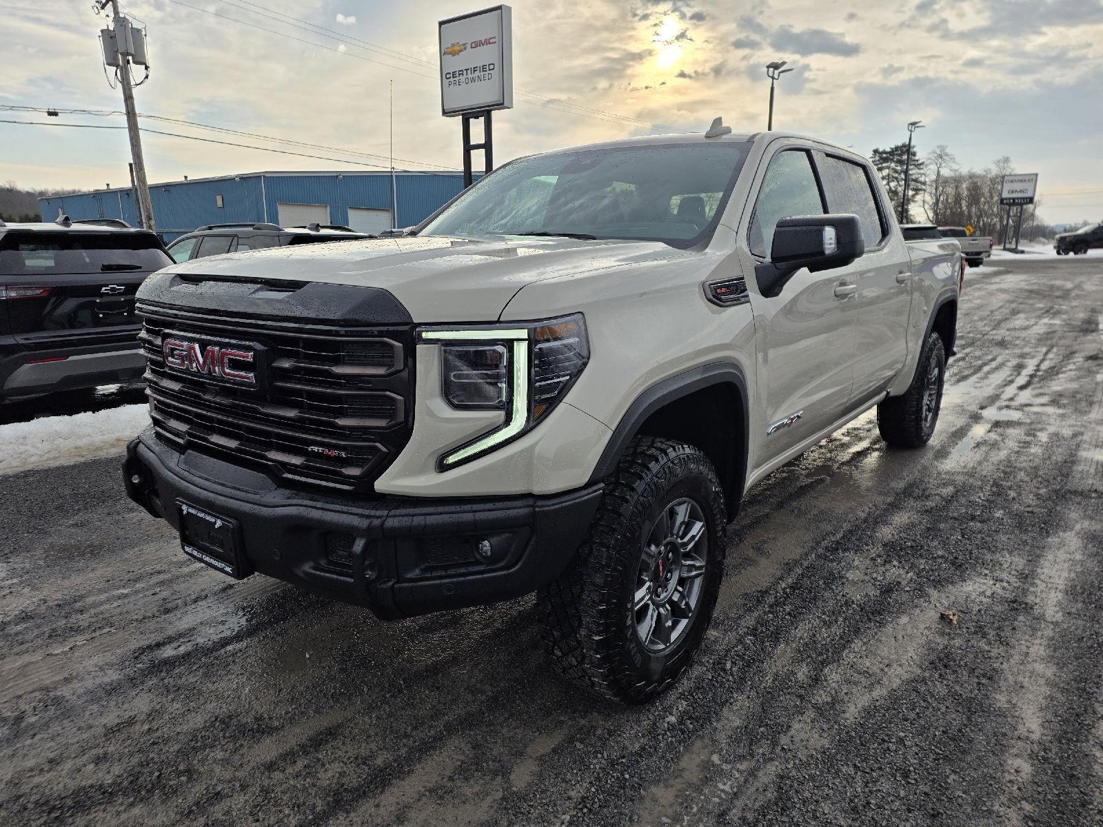 2026 GMC Sierra AT4's photo