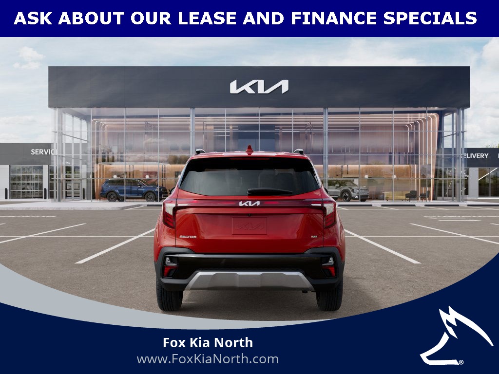 2026 Kia Seltos S photo 4