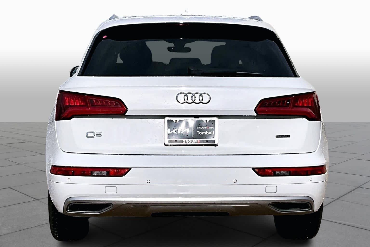 2019 Audi Q5 Premium Plus photo 4