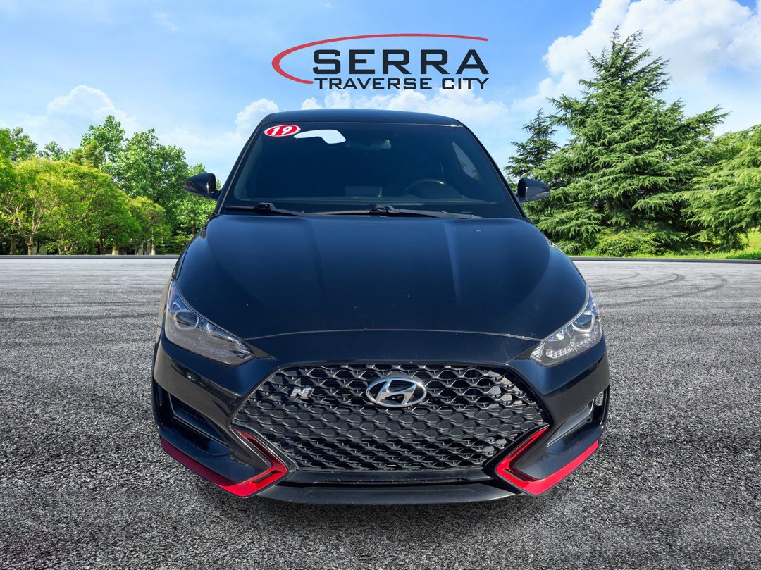 2019 Hyundai Veloster N photo 2