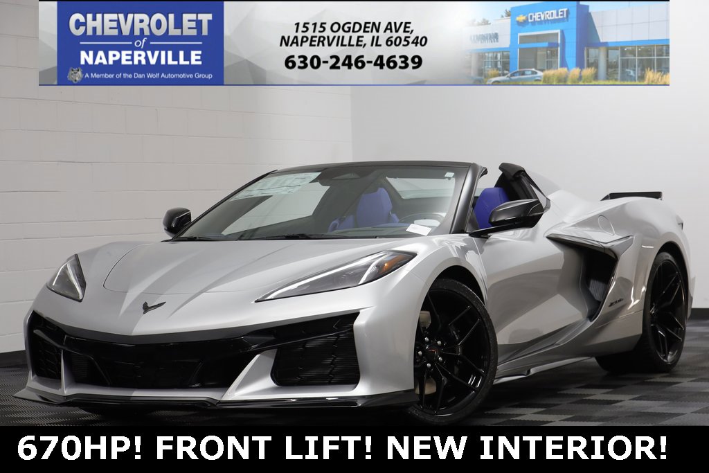 2026 Chevrolet Corvette 3LZ's photo