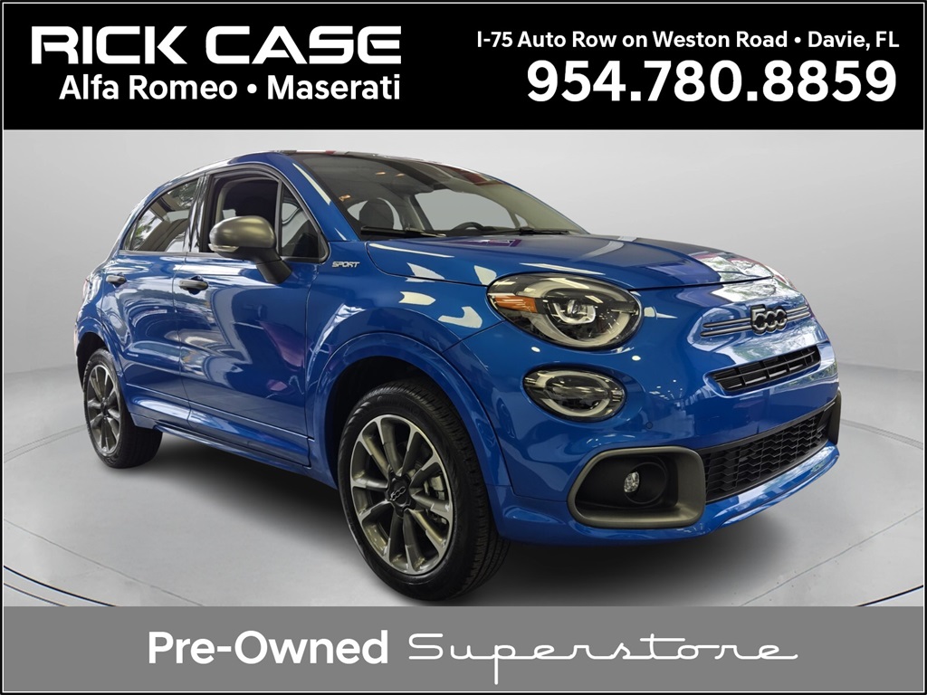 2023 FIAT 500X Sport
