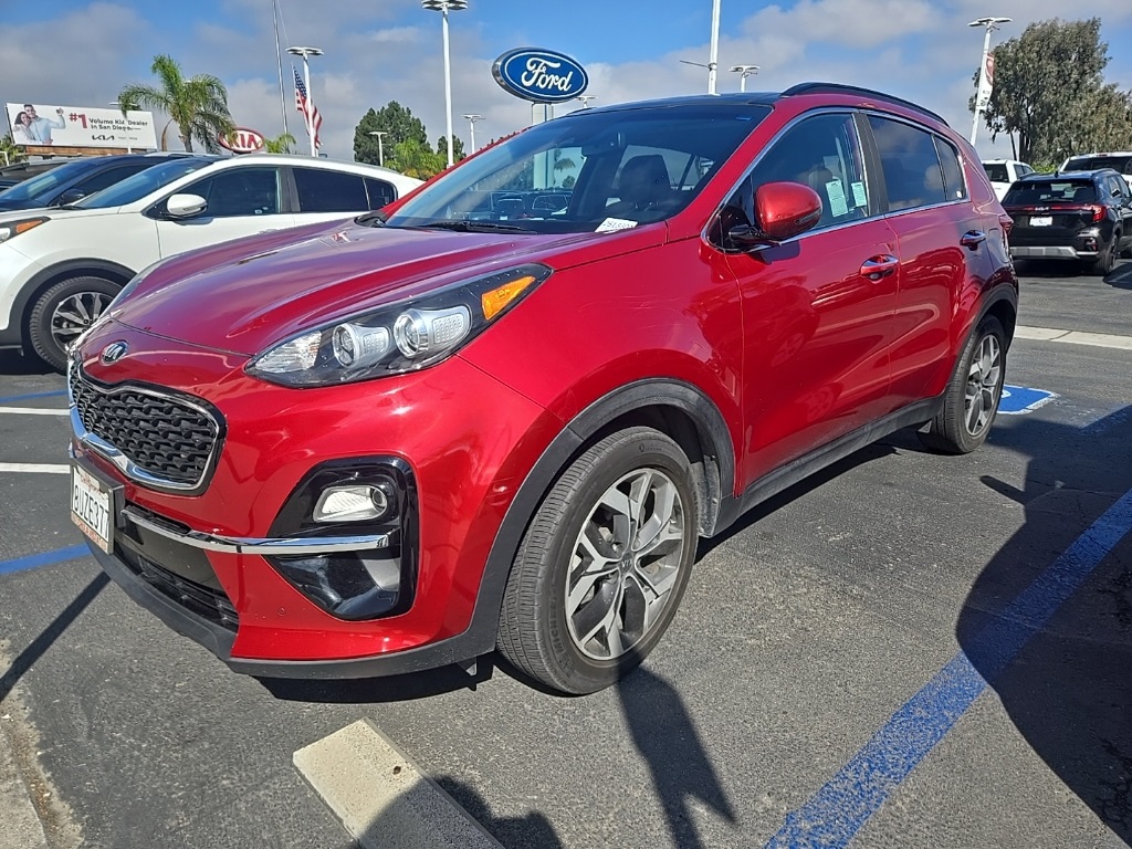 2021 Kia Sportage EX photo 2