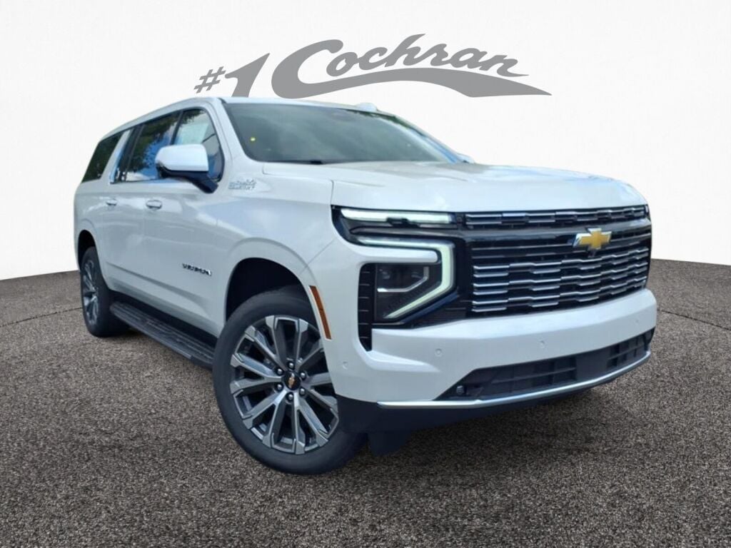 2025 Chevrolet Suburban High Country's photo
