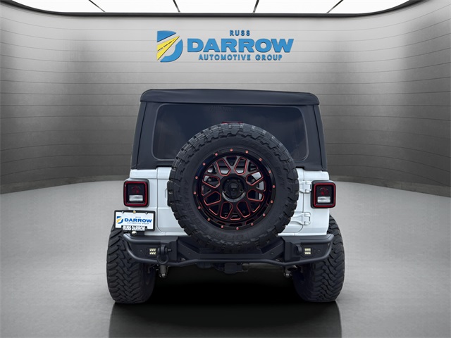2021 Jeep Wrangler Unlimited Rubicon photo 4