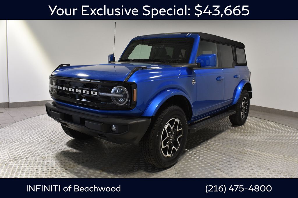 2024 Ford Bronco 4-Door Outer Banks's photo