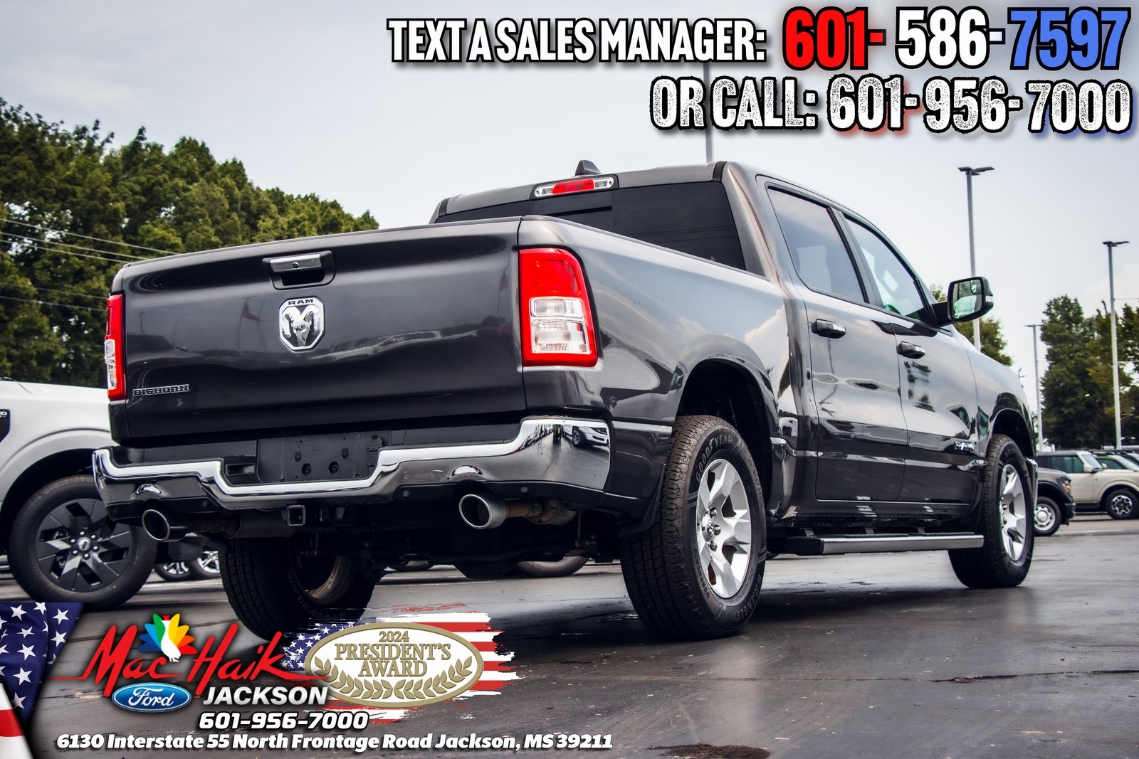2020 Ram 1500 Big Horn Lone Star photo 3