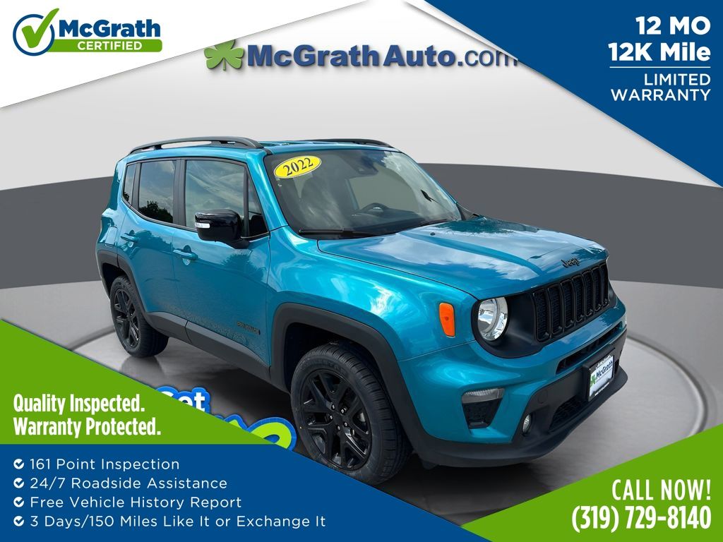 2022 Jeep Renegade Altitude's photo