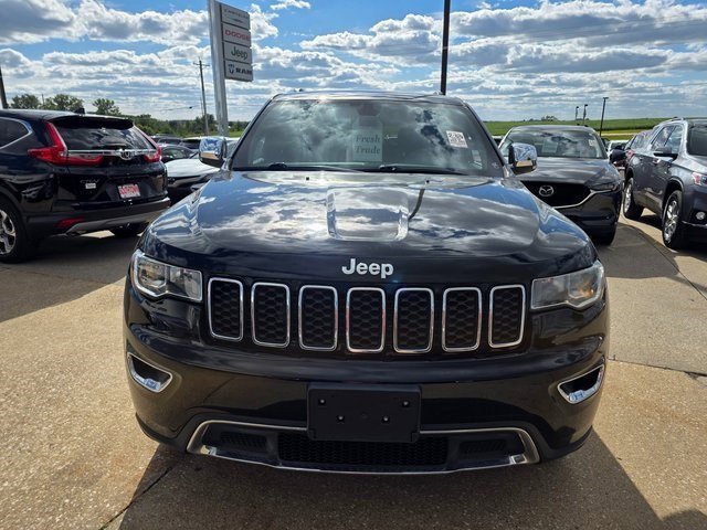 2018 Jeep Grand Cherokee Limited photo 2