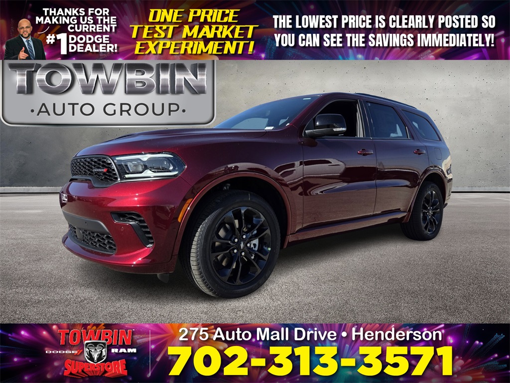 2026 Dodge Durango GT Plus's photo